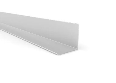 Angulo L 25 x 25 mm anod L25